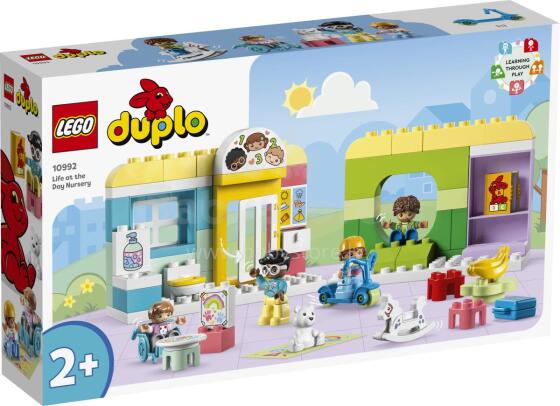 LEGO DUPLO Жизнь в детском саду