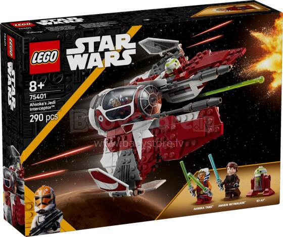 LEGO Star Wars Ahsokos Jedi Interceptor