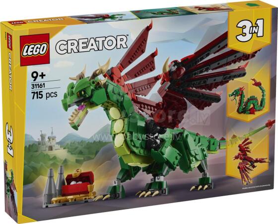 LEGO Creator Средневековый Дракон