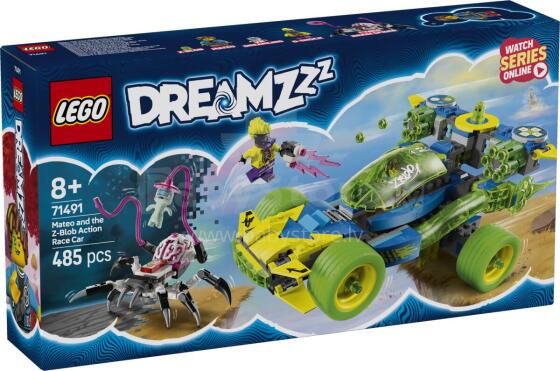 LEGO Dreamzzz Матео и гоночная машина Z-Blob