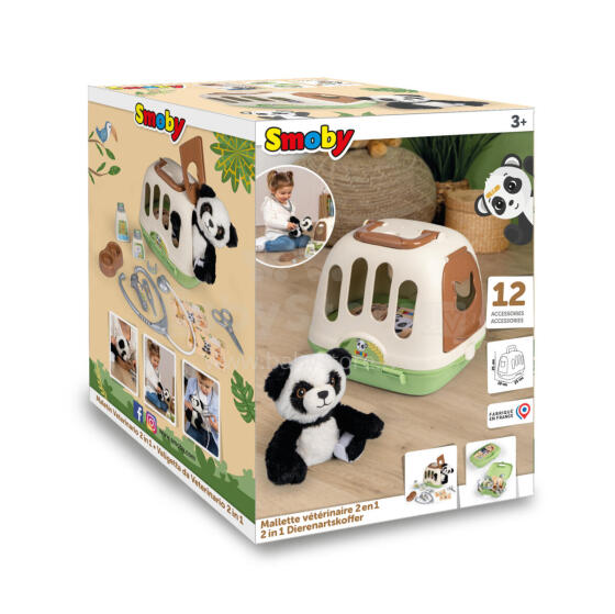 Smoby Animal Care Case