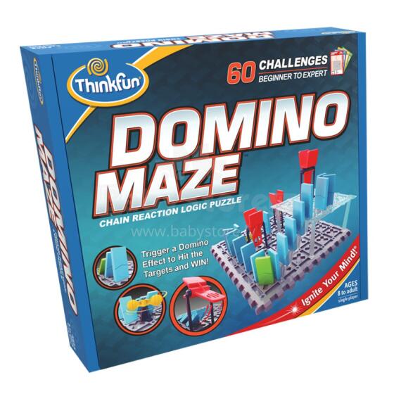 Настольная игра ThinkFun Лабиринт Домино