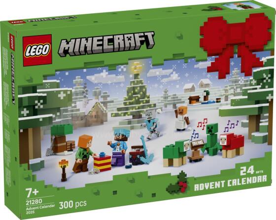 LEGO Minecraft Kalėdų kalendorius 2025