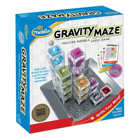 ThinkFun stalo žaidimas Gravity Maze