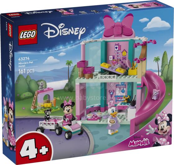 LEGO Disney Minnios augintinių viešbutis