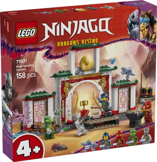 LEGO Ninjago Ninja Spinjitzu šventykla