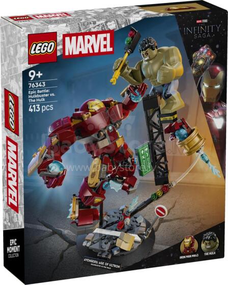 LEGO Super Heroes Epika Kova: Hulkbuster prieš Hulk