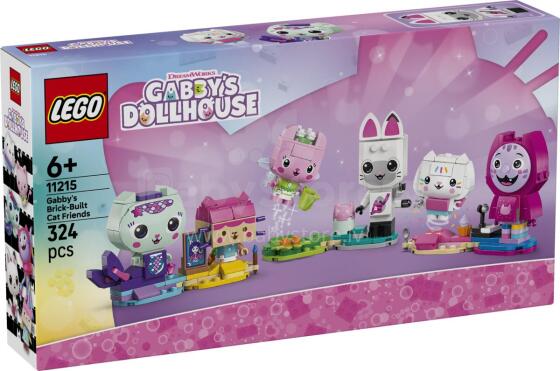LEGO Gabby katės draugai