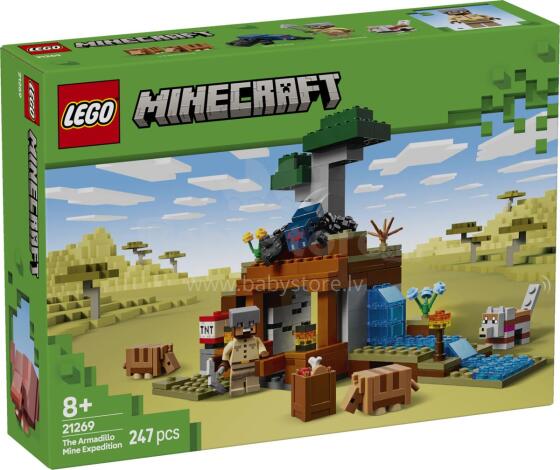LEGO Minecraft The Armadillo Mine Expedition