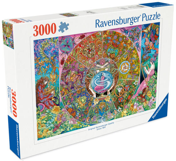 Пазл Ravensburger 3000 деталей: Надежда Пандоры
