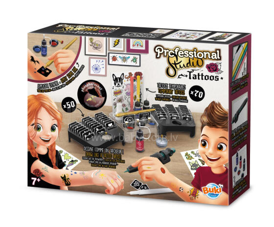 Buki Professional Tattoo Studio
