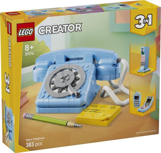 LEGO Creator Retro Telefonas