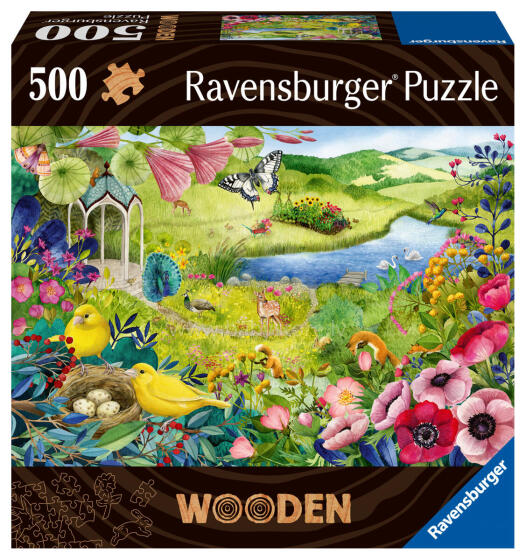 Ravensburger medinis dėlionė 500 vnt. Nuostabi gamta