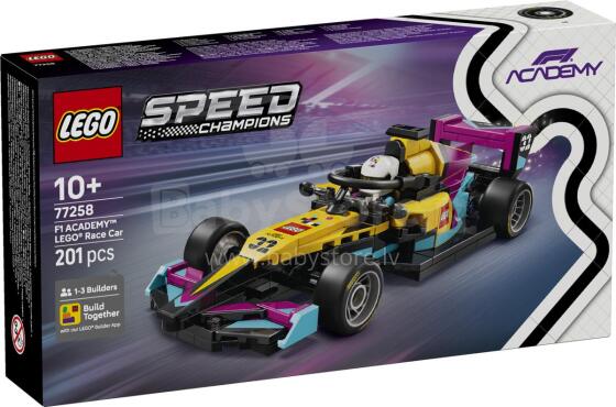 LEGO Speed Champions F1 Academy LEGO Race Car