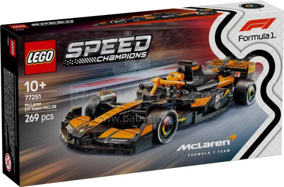 LEGO Speed Champions McLaren F1® Team MCL38 Race Car
