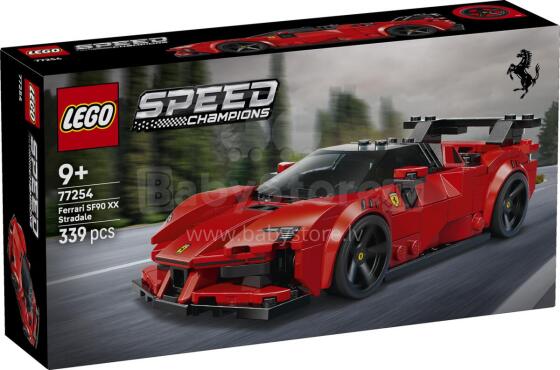 LEGO Speed Champions Ferrari SF90 XX Stradale sportinis automobilis