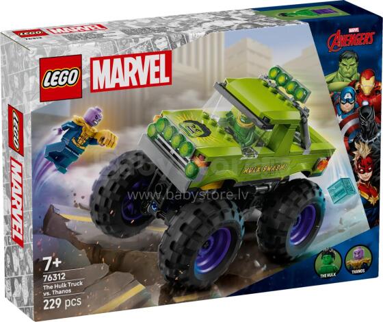 LEGO Super Heroes Hulkas sunkvežimis prieš Thanosą