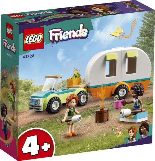 LEGO Friends Atostogų Kempingo Išvyka