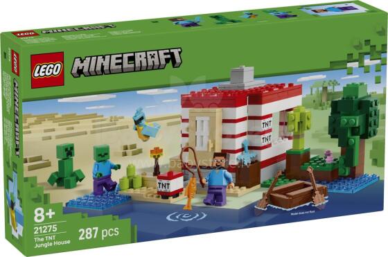 LEGO Minecraft TNT Džiunglių Namas
