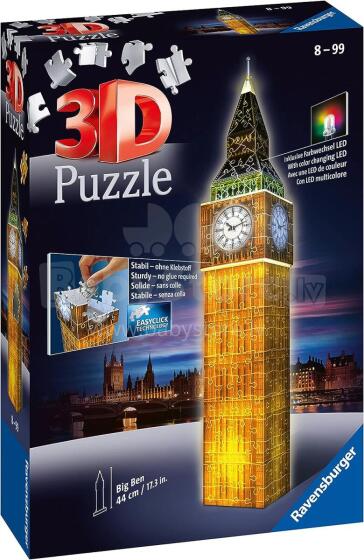 Ravensburger 3D Big Ben: Night Edition