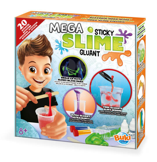 Buki Mega Lipnus Slime
