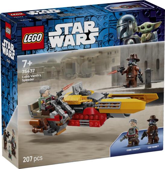 LEGO Star Wars Cobb Vanth greitis
