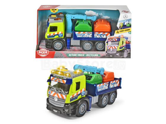 Dickie Toys Veiksmų Sunkvežimis - Perdirbimas