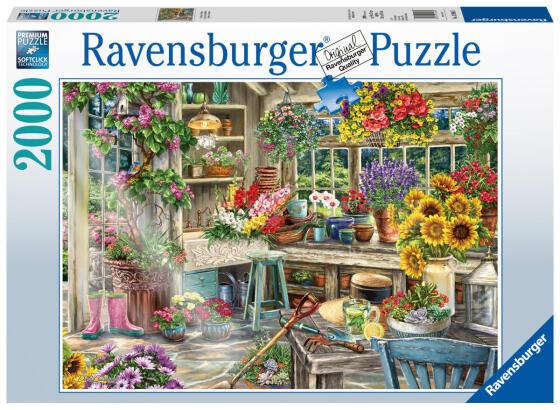 
Ravensburger Puzzle 2000 pc Gardener's Paradise