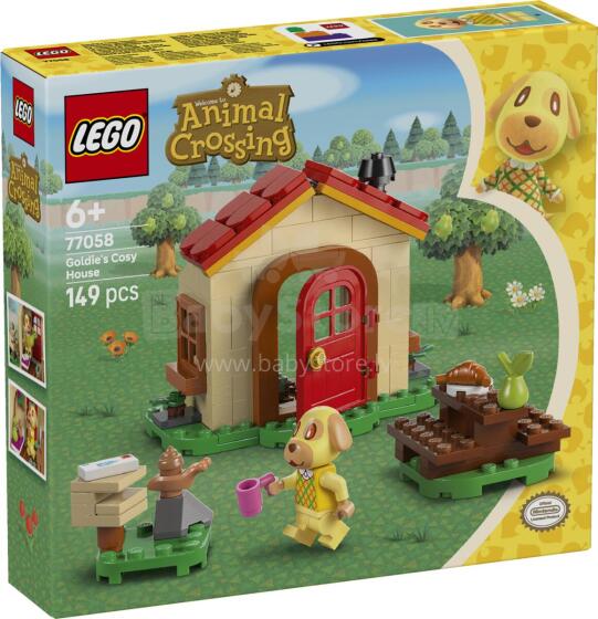 LEGO Gyvūnų Kirtimo Goldie Šiltas Namas