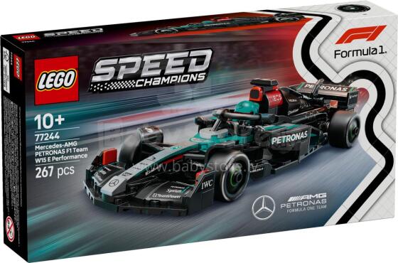 LEGO Speed Champions Mercedes-AMG F1 W15 Race Car