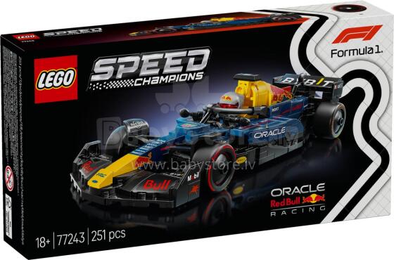 LEGO Speed Champions Oracle Red Bull Racing RB20 F1 Race Car