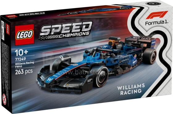 LEGO Speed Champions Williams Racing FW46 F1® Race Car