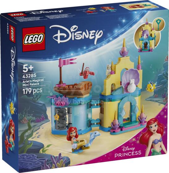 LEGO Disney Ariel magiškas mini rūmas