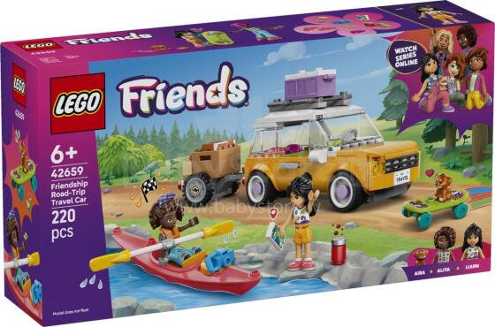 LEGO Friends Друзья Дорожное Путешествие Автомобиль