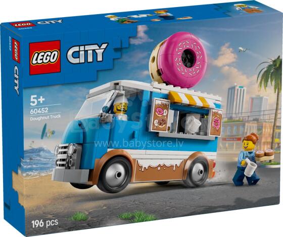 LEGO City Donutų Furgonas
