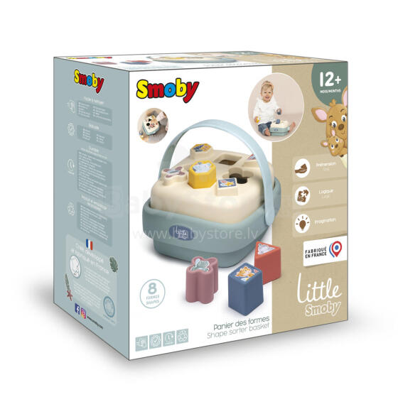 Smoby formų rūšiavimo krepšys