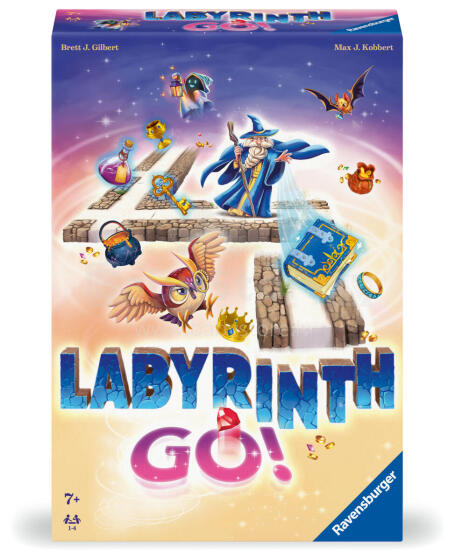 Настольная игра Ravensburger: Лабиринт GO!