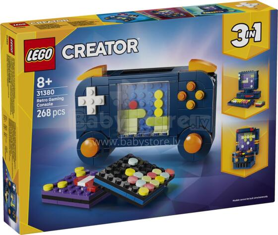 LEGO Creator Ретро Игровая Консоль