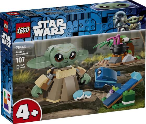 LEGO Star Wars Grogu sodyba