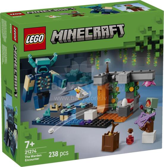 LEGO Minecraft Встреча с Хранителем