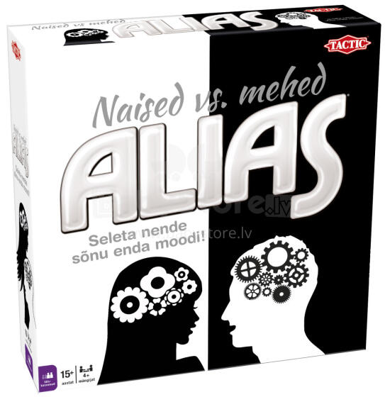 Taktinis žaidimas Naistei vs Vyrams Alias