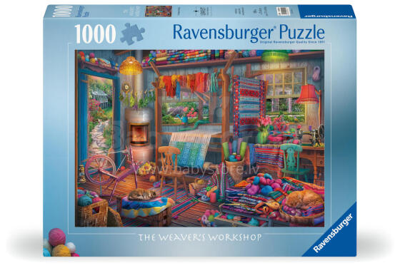Ravensburger Puzzle 1000 pc Seamstress' Room