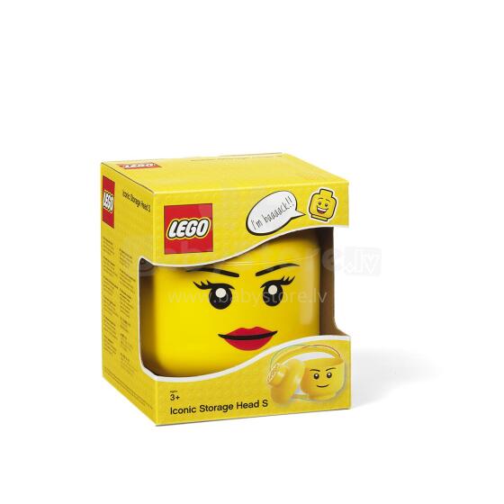 LEGO Хранение Головы S – Девочка
