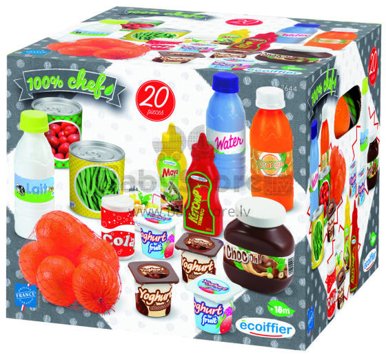 Ecoiffier Food Box