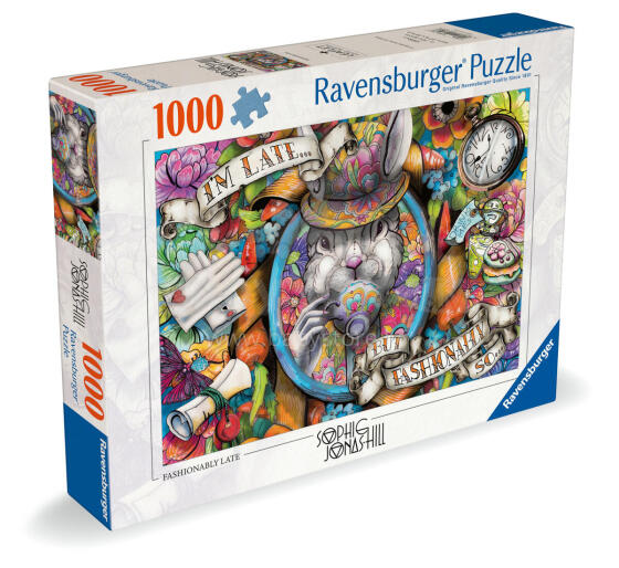 Пазл Ravensburger 1000 деталей: Модный опоздун