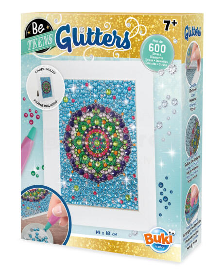 Buki Glittering Mandala
