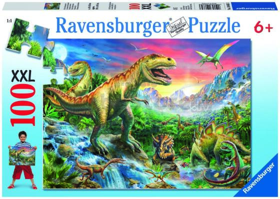 Ravensburger Puzzle 100 pc Time of the Dinosaurs