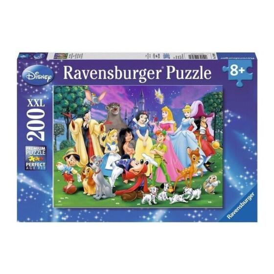 Пазл Ravensburger 200 деталей Диснеевские любимцы