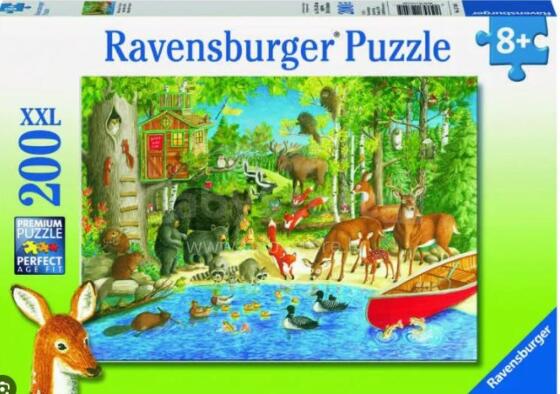 Ravensburger Пазл 200 шт. Лесные друзья