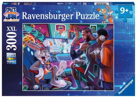 Ravensburger Puzzle 300 pc Space Jam